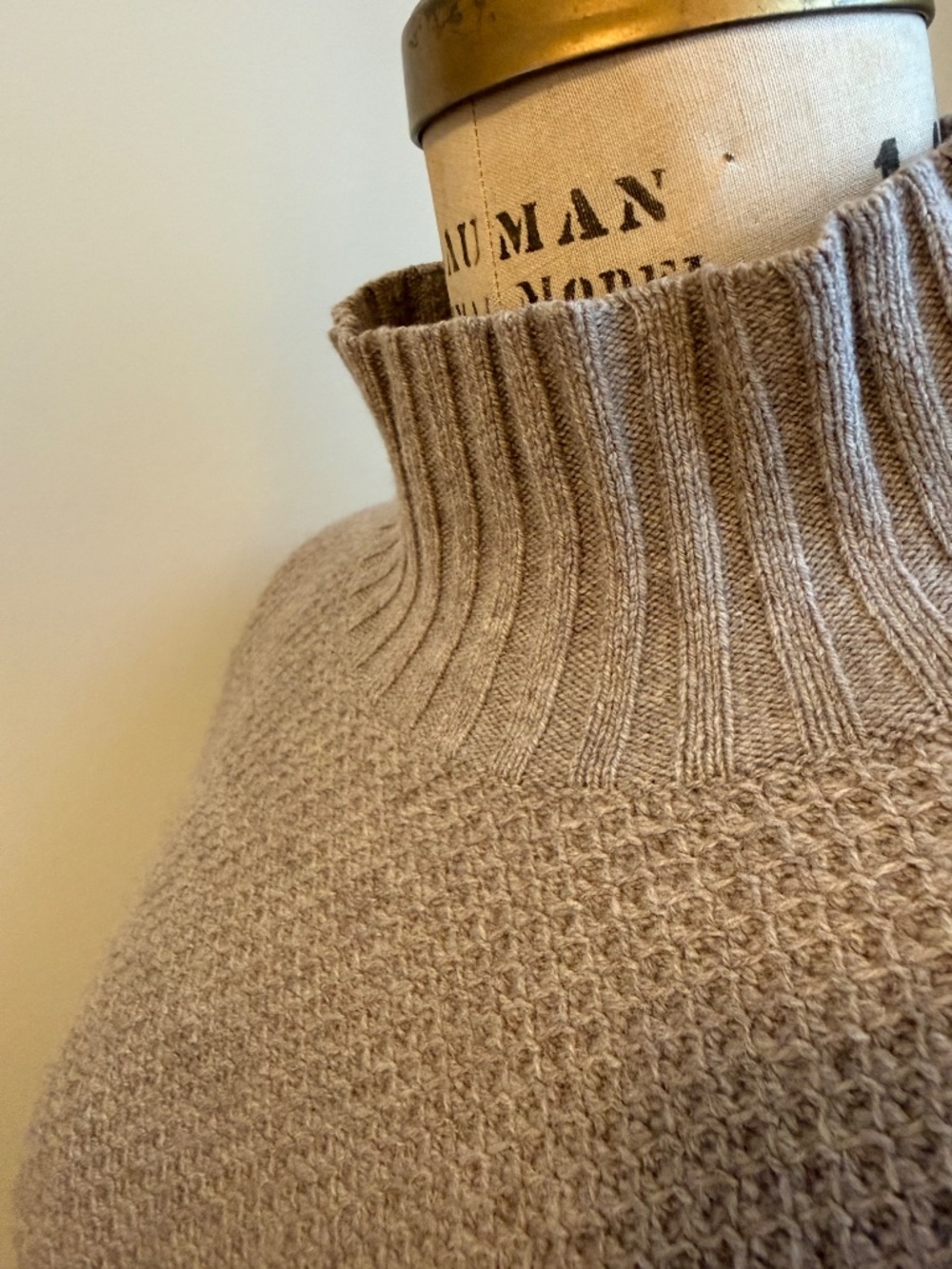 Everlane ReCashmere Stroopwafel Turtleneck
